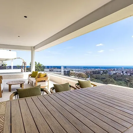 Apartmán Incredible Sea View At Hills *