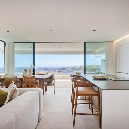 Apartmán Incredible Sea View At Hills Estepona