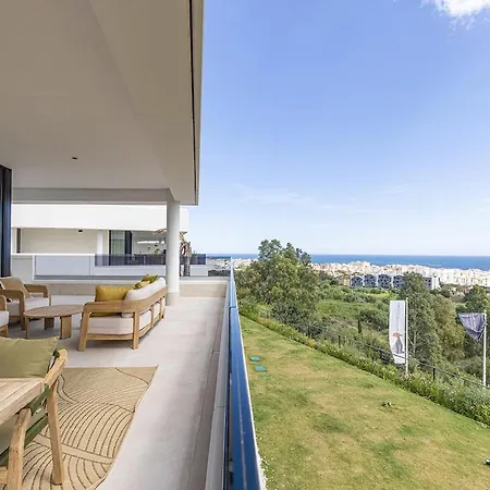 Apartmán Incredible Sea View At Hills Estepona