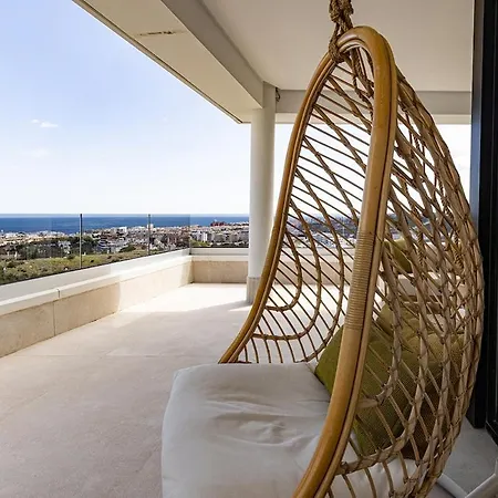 Incredible Sea View At Hills * Estepona
