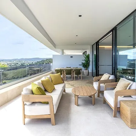 Incredible Sea View At Hills * Estepona