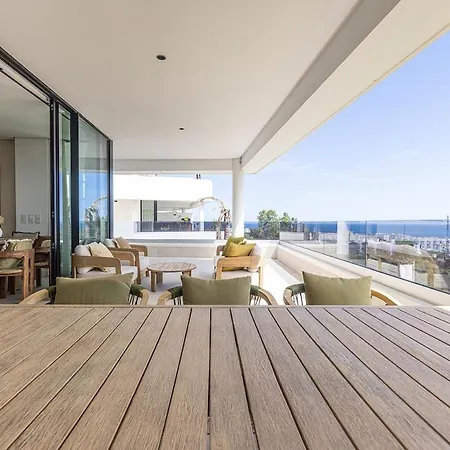 Incredible Sea View At Hills Estepona