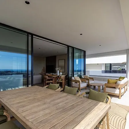 Incredible Sea View At Hills * Estepona