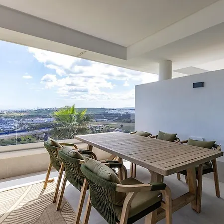 Incredible Sea View At Hills Estepona