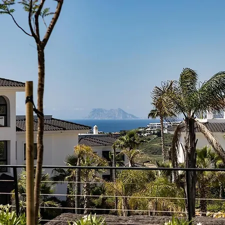Incredible Sea View At Hills Apartamento Estepona